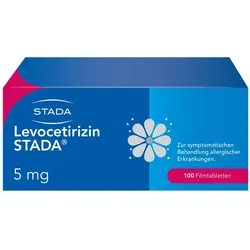 Levocetirizin STADA® 5 mg Filmtabletten 100 St