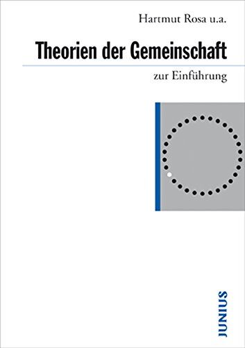Lars Gertenbach - Theorien der Gemeinschaft zur Einführung - Preis vom 09.10.2026 07:28:09 h