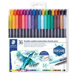 Staedtler Pinselmarker Design Journey Marsgraphic duo 36er Etui