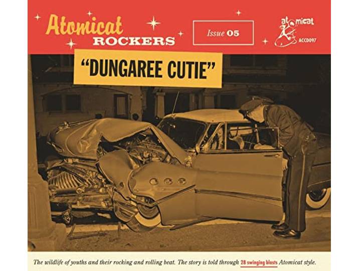 Atomicat Rockers Vol.5- Dungaree Cutie