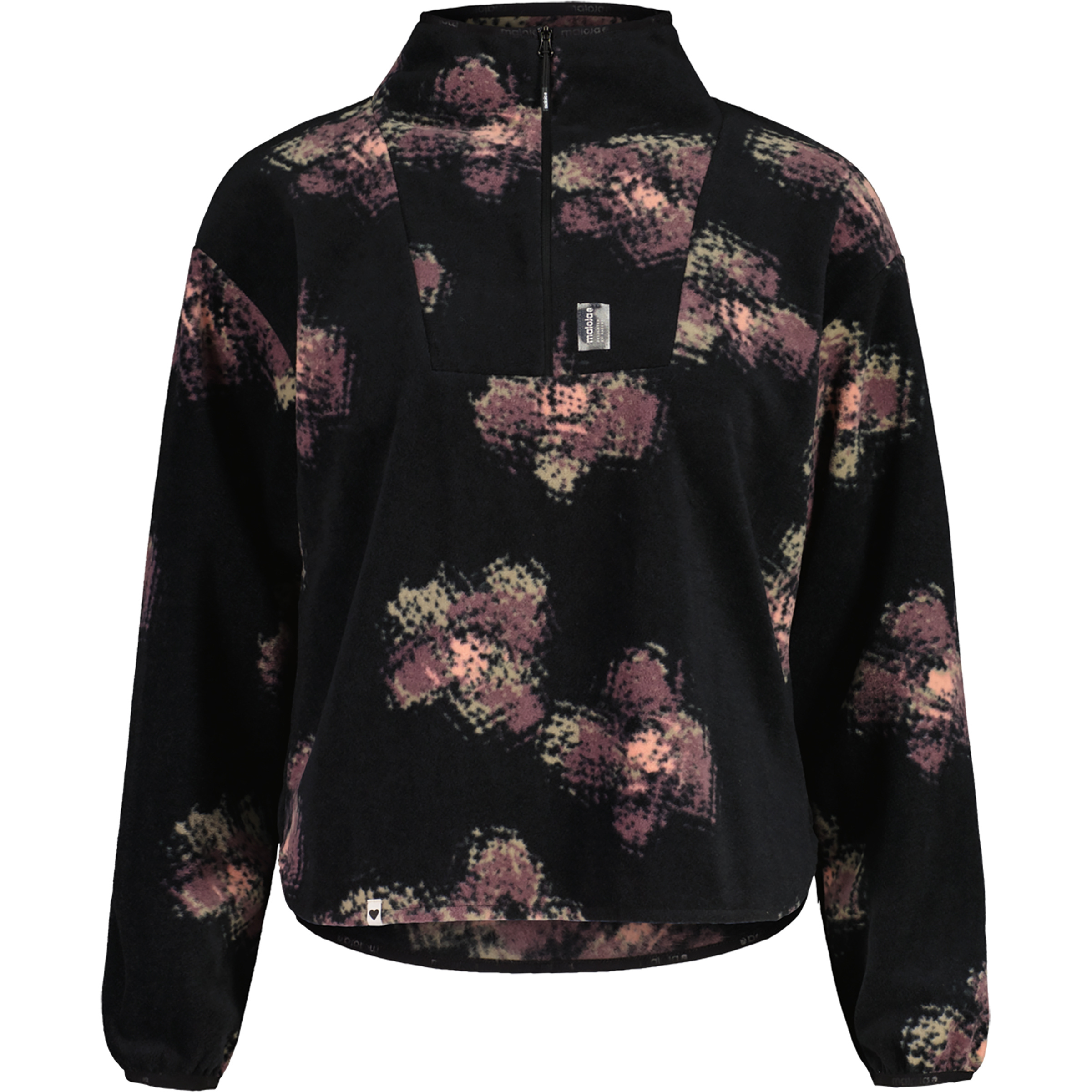 Maloja MeltinaM. Printed Damen Pullover grau Größe XS Lifestyle Isolierend