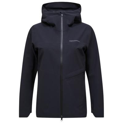 Peak Performance - Women's Commuter Hipe Jacket - Fahrradjacke Gr XL blau/schwarz