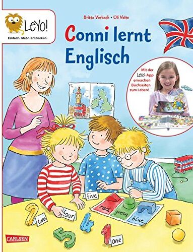 Britta Vorbach - LeYo!: Conni lernt Englisch - Preis vom 07.10.2026 11:45:10 h