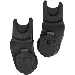 ABC Design Universal Babyschalen-Adapter für City Life, schwarz