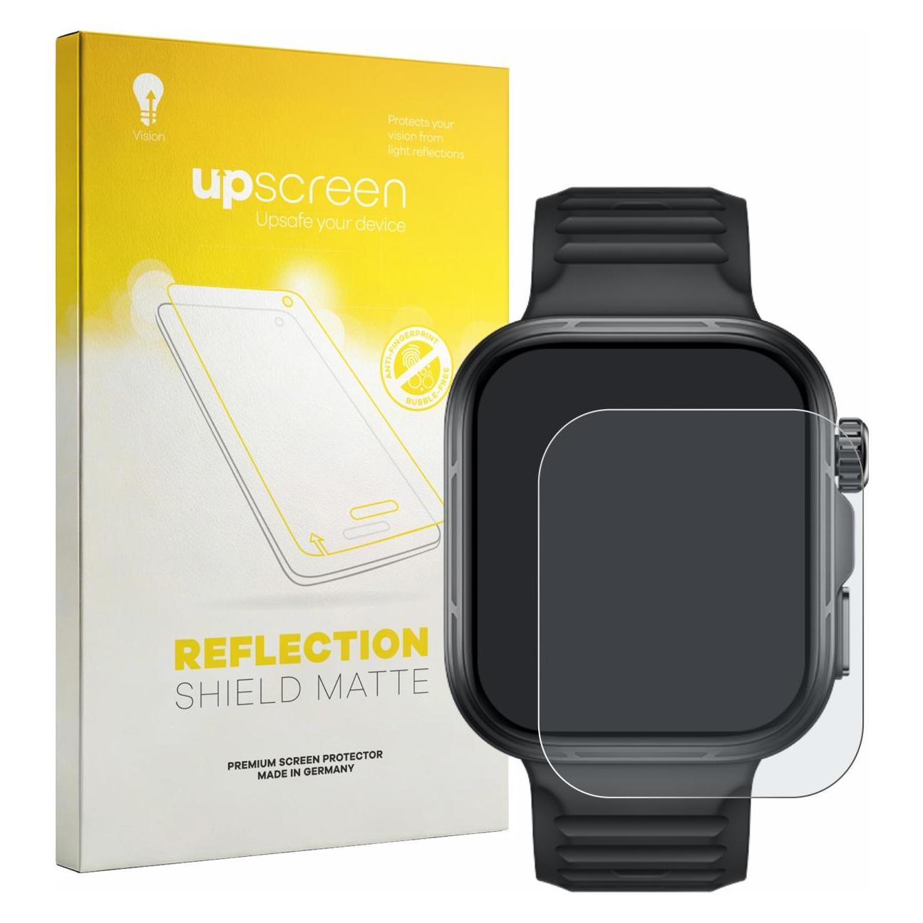 upscreen Schutzfolie für Huawei Watch Fit 5 Pro Displayschutz Displayschutzfolie Folie Matt (2963290)