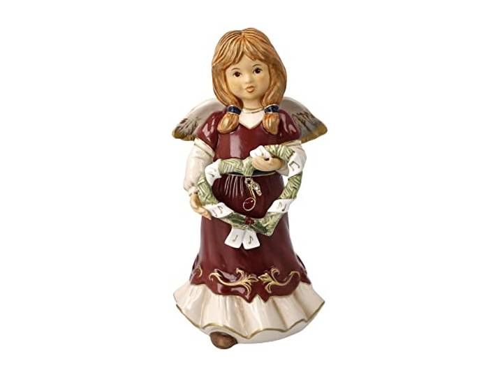 Goebel Figur Jahresengel 2023 Herzliche Weihnachtsmelodie - Weihnachten