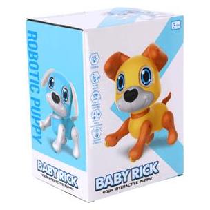 Roboterhund Funktion Baby Rick Blau (35554897)