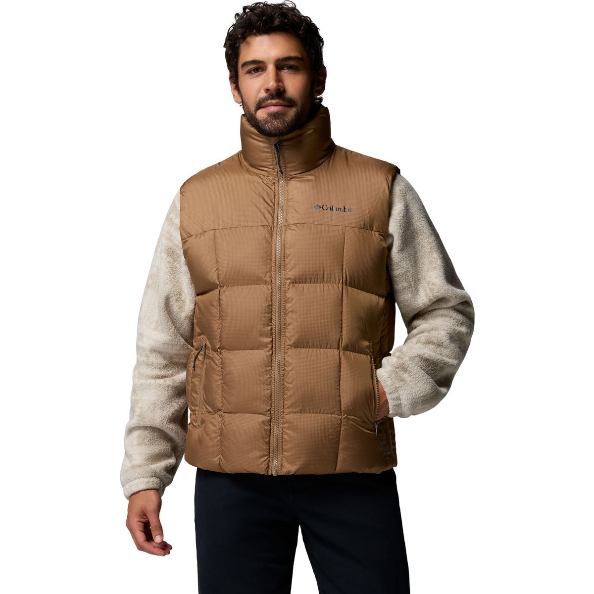 Columbia Men’s Puffect IV Puffer Gilet delta (257) S 217435-2174351-257-S