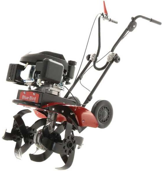Motorhacke Blue Bird MZ 32640 mit Benzinmotor Loncin mit Hubraum 159ccm - Fräse cm 50