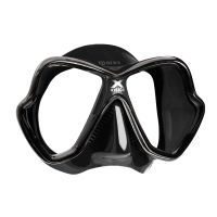 Mares Tauchmaske X-Vision - Schwarz Antrazit