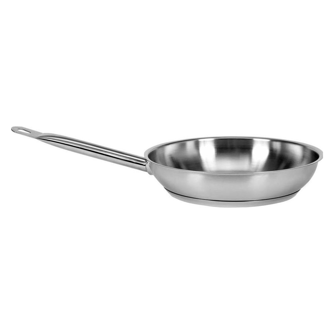 Yato Patelnia Ss 24cm (Bratpfanne, Edelstahl) (YG-00101)
