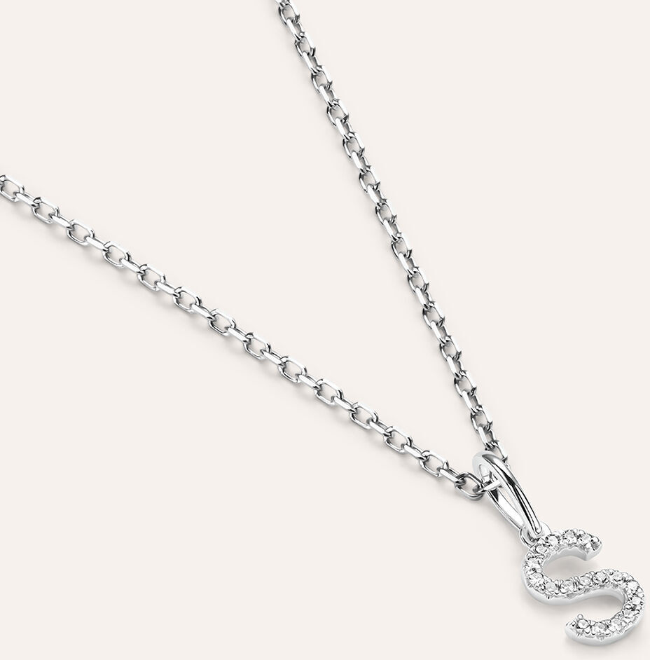 Stroili Pendente Sophia Oro Bianco Diamante Collezione: Sophia Oro Bianco