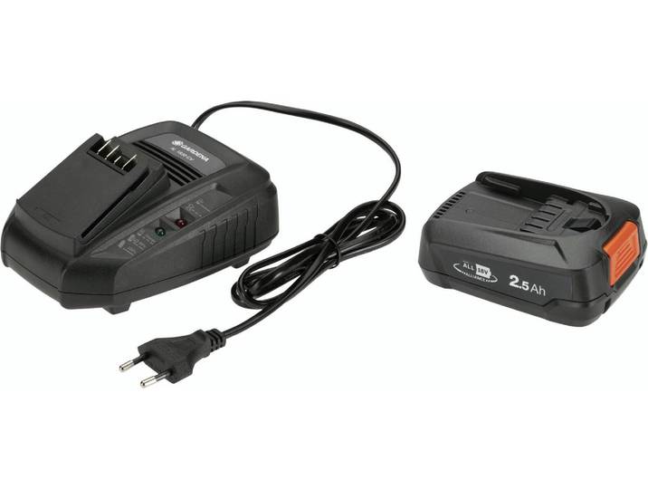 Gardena P4A Starter Set pour batterie et chargeur rapide P4A PBA 18V/45 + AL 1830 CV GARDENA 14906-20