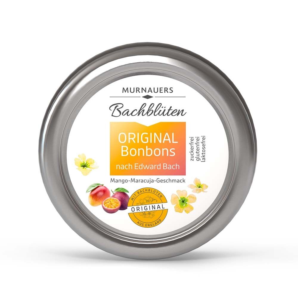 Bachblüten Murnauers Orig.Bonbons Mango-Maracuja 50 g Bonbons