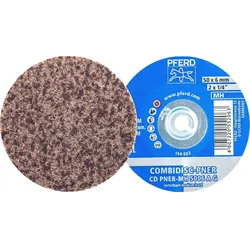 PFERD TOOLS COMBIDISC verpresste Vliesronde CD PNER Ø 50mm Mittelhart A Grob für Finish  - 47700204
