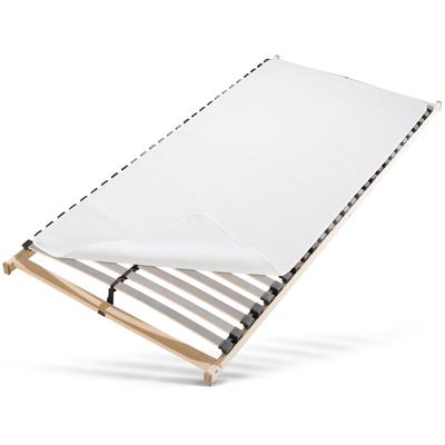 Matratzenschoner FAN "Noppen", weiß, B:90cm L:190cm, Bezug: 100% Polyester, Matratzenzubehör, Matratzenschoner, Bestseller mit 5* Top-Bewertung