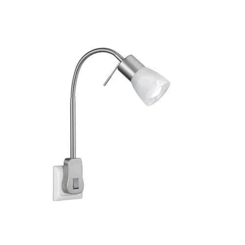TRIO LEVISTO Spot Nikkel mat inclusief 1x E14 4,9 W