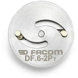 FACOM Bremskolbenaufrollflansch, 2-polig