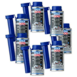 7x Additiv LIQUI MOLY 21281 Pro-Line Direkt Injection Reiniger PKW 4 Takt 120ml
