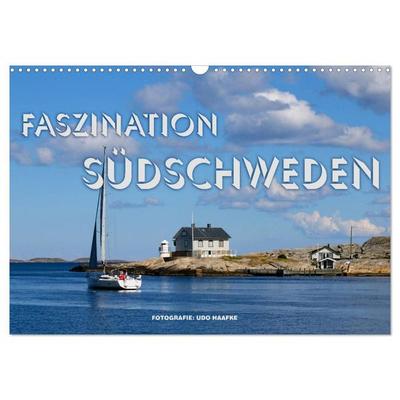 Faszination Südschweden 2027 (Wandkalender 2027 DIN A3 quer), CALVENDO Monatskalender