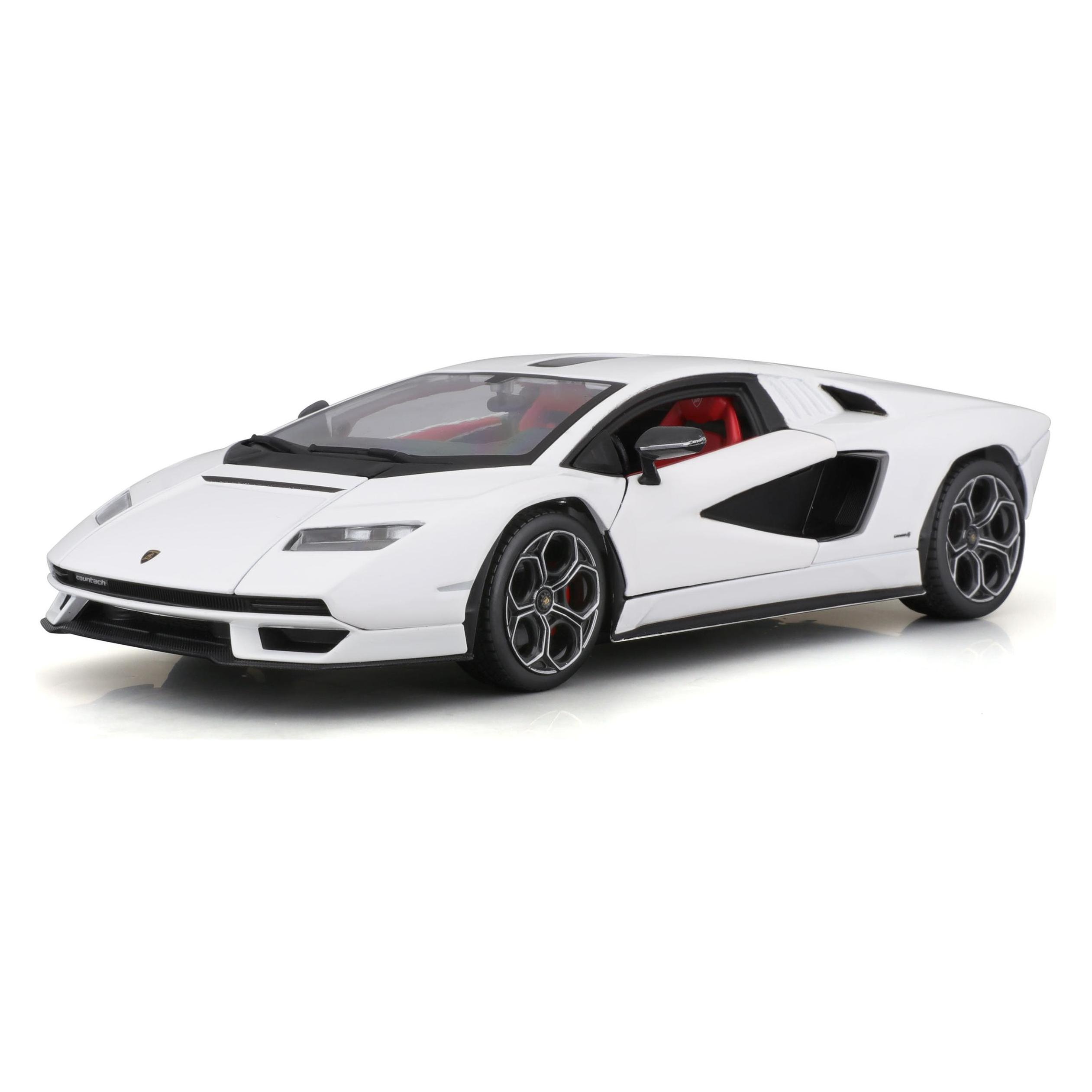 Bburago Lamborghini Countach LPI 800 (18-21102W)