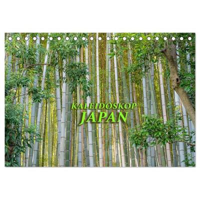 Kaleidoskop Japan (Tischkalender 2026 DIN A5 quer), CALVENDO Monatskalender