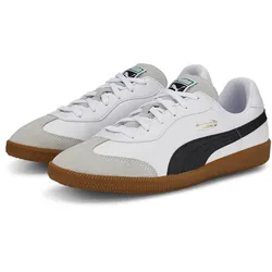 PUMA King 21 IT Fußballschuhe PUMA white/PUMA black/gum 44
