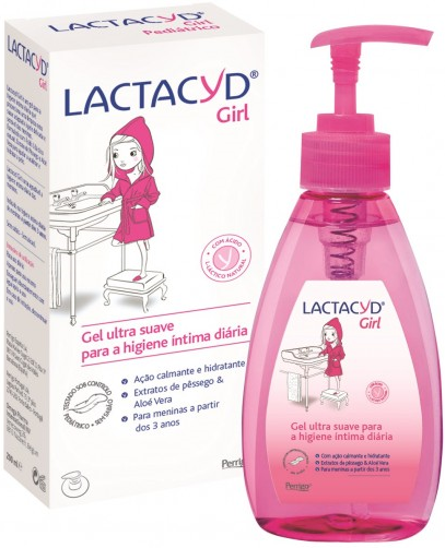 Lactacyd Girl Gel Ultra Suave Higiene Íntima 200ml