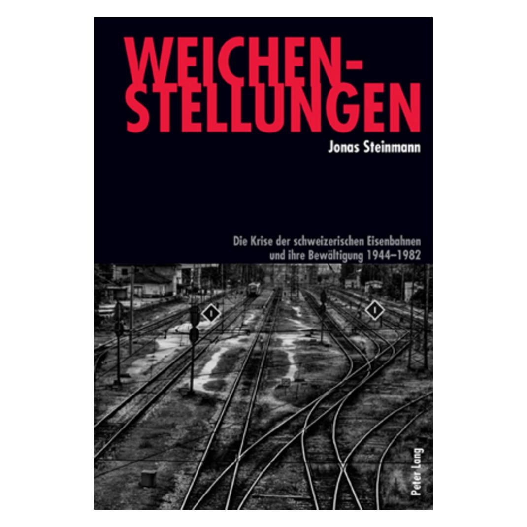 Peter Lang Weichenstellungen (Deutsch, Softcover, Jonas Steinmann) (56027219)