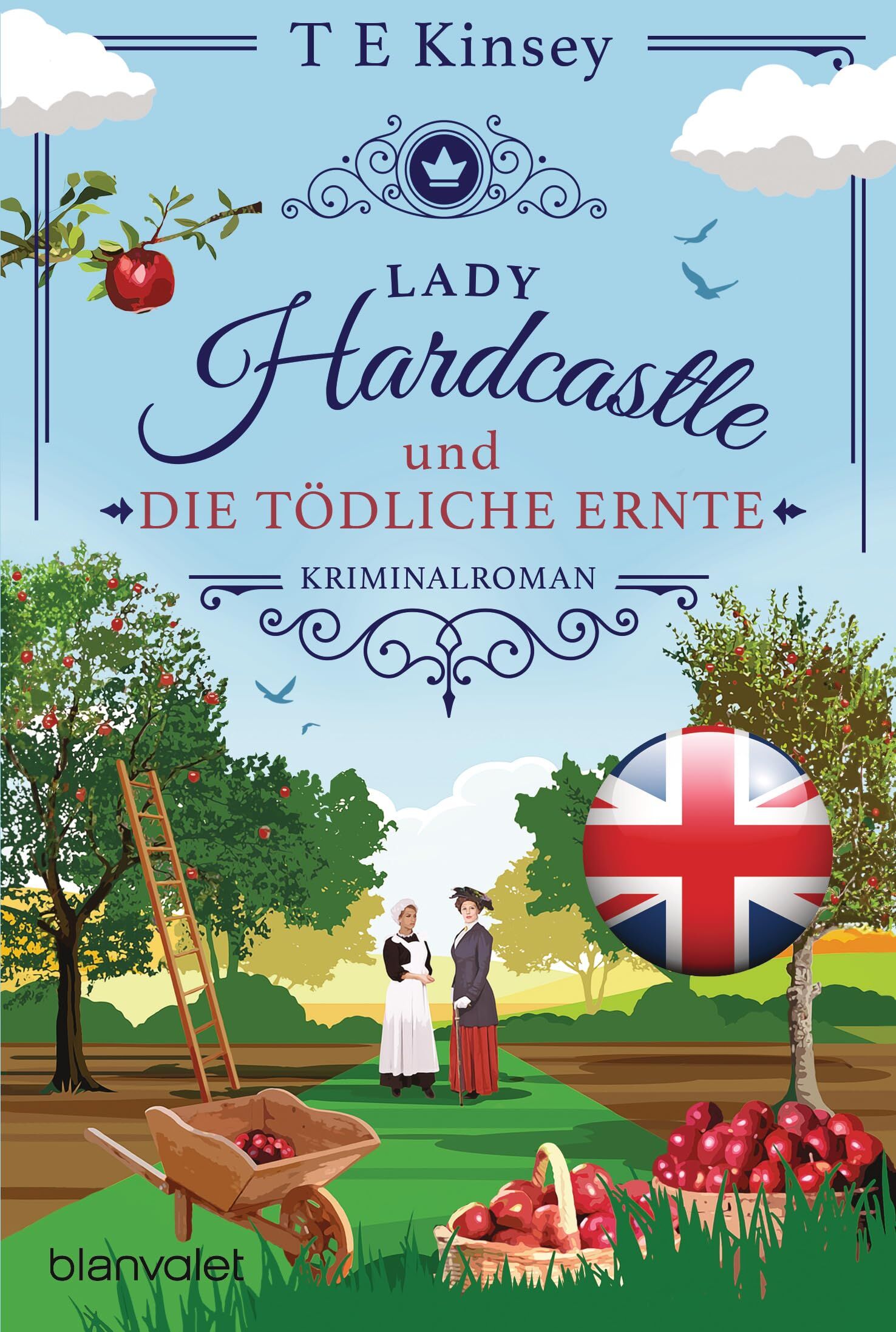 Kinsey, T. E. - Lady Hardcastle und die tödliche Ernte: Kriminalroman (Ein englischer Wohlfühlkrimi, Band 8) - Preis vom 04.10.2026 03:51:26 h