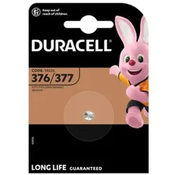 DURACELL Uhrenbatterie D377 1er Blister
