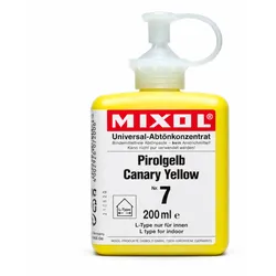 Mixol Abtönkonzentrat 200ml Nr. 7 - Pirolgelb