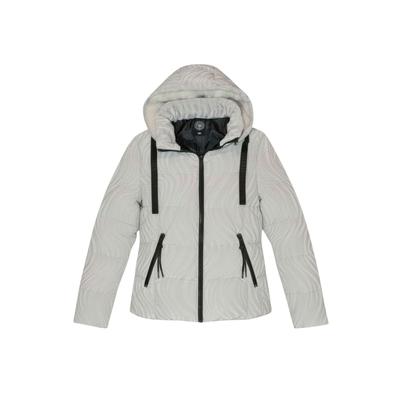 Steppjacke NAVIGAZIONE "NAVIGAZIONE Kacke", Damen, Gr. 42, beige, Obermaterial: 100% Polyester PES., uni, regular fit, Jacken Steppjacke, Glänzende Optik