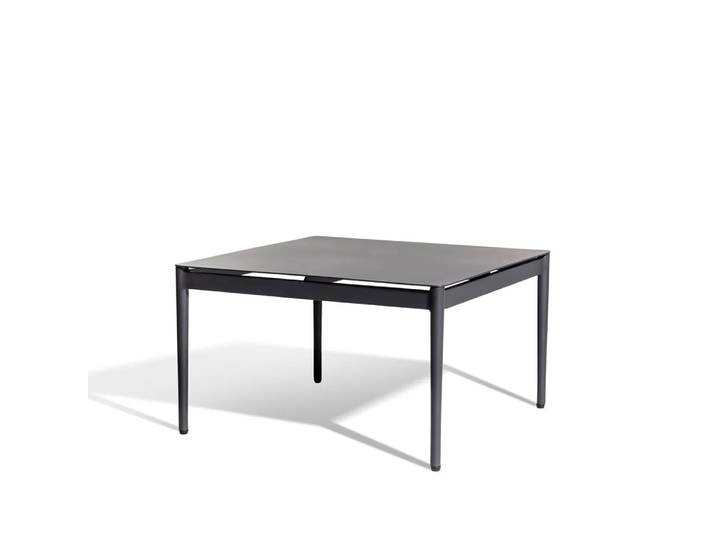 Skargaarden Anholt Lounge-Tisch Grey, Aluminiumrahmen dunkelgrau