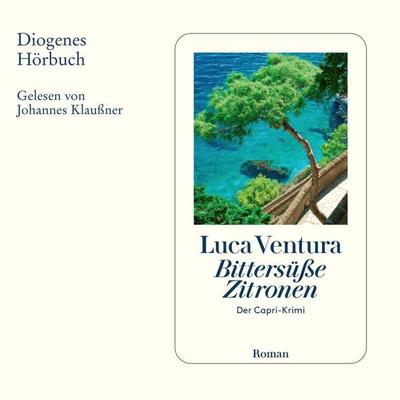 Bittersüße Zitronen - Luca Ventura, Audio, 9783257694109