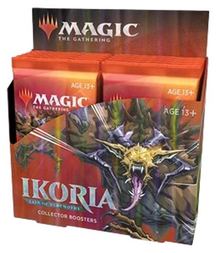Magic: The Gathering Ikoria: Lair of Behemoths Collector Booster Box