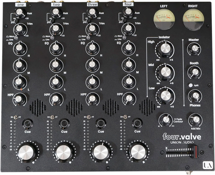 Union Audio four.valve Rotary Mixer