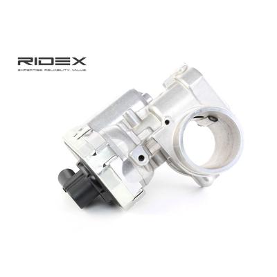 RIDEX AGR-Ventil FORD,JAGUAR 1145E0008 JDE4648,6S7Q9D475AC,6S7Q9D475AD Abgasrückführungsventil,Abgasrückführung,Ventil für Abgasrückführung,AGR