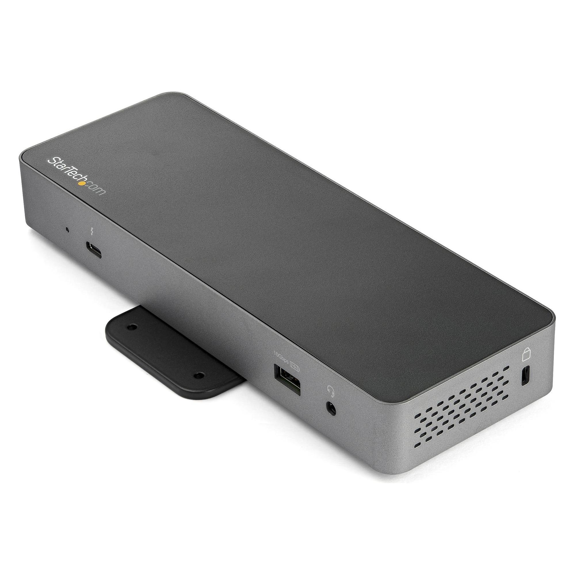 StarTech SSPMSUDWM Halterung fur Dockingstation (Wandhalterung oder Unter-Tisch Dock-Mont (Thunderbolt, USB-C) (SSPMSUDWM)