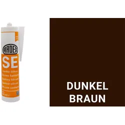 Ardex SE Sanitär-Silicon 310 ml Kartusche dunkelbraun