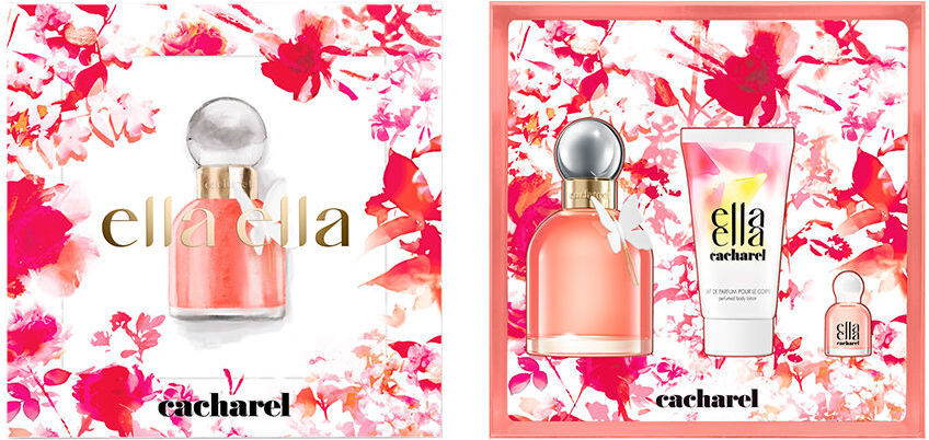 Cacharel Ella Ella Estuche 3 pz