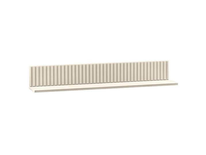 Selsey Wandregal Caletto Beige 120 cm, Rechteckig, 120x18x20 cm, Wohnzimmer, Regale, Wandregale