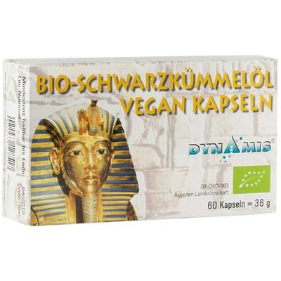 Schwarzkümmel BIO vegan Kapseln 60 St