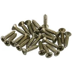 Fender Pickguard Screws 24 Stück - Schraube