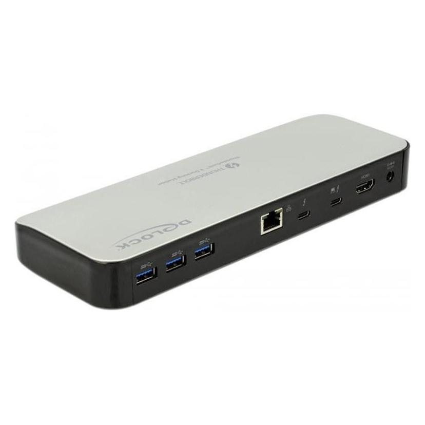 Delock Thunderbolt 3 Dockingstation 5K (Thunderbolt, 5 Ports) (87725)
