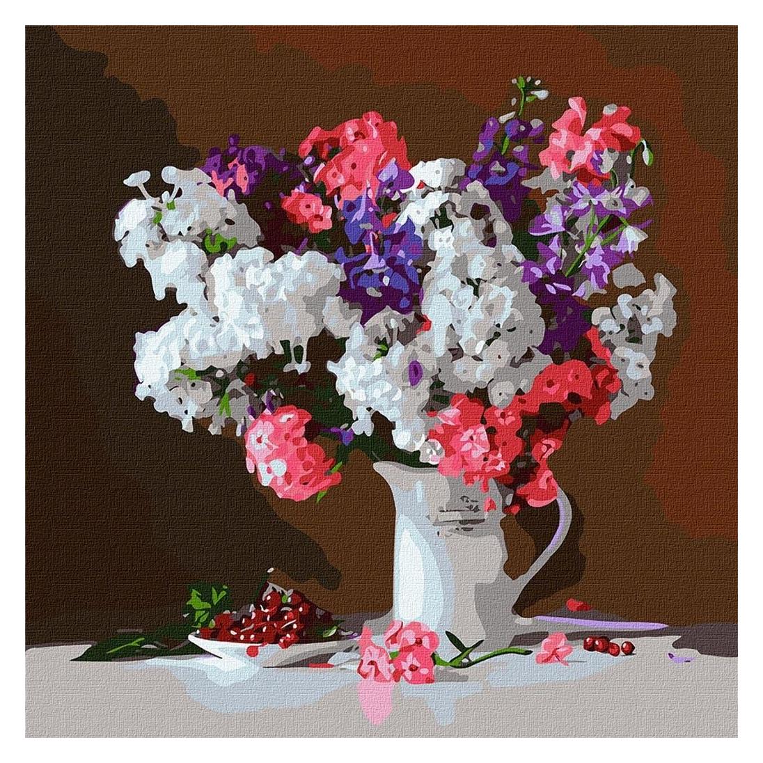 Malen nach Zahlen - Bunte Glocken 40x40 (488773)