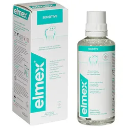 elmex Mundspülung SENSITIVE 400 ml