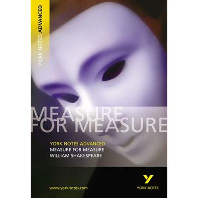 William Shakespeare 'Measure for Measure': everything you need to catch up, study and prepare for 2025 assessments and 2026 exams, Taschenbuch von