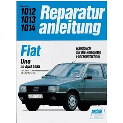 Fiat Uno Diesel / Uno Turbo i.e., Ratgeber