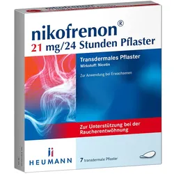 nikofrenon 21 mg/24 Stunden Pflaster 7 St